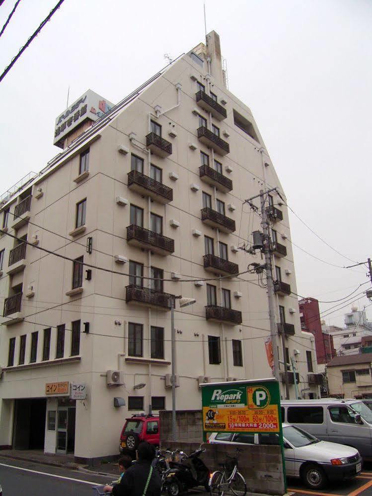 โซโห อะซากุซะ Aparthotel โตเกียว ภายนอก รูปภาพ